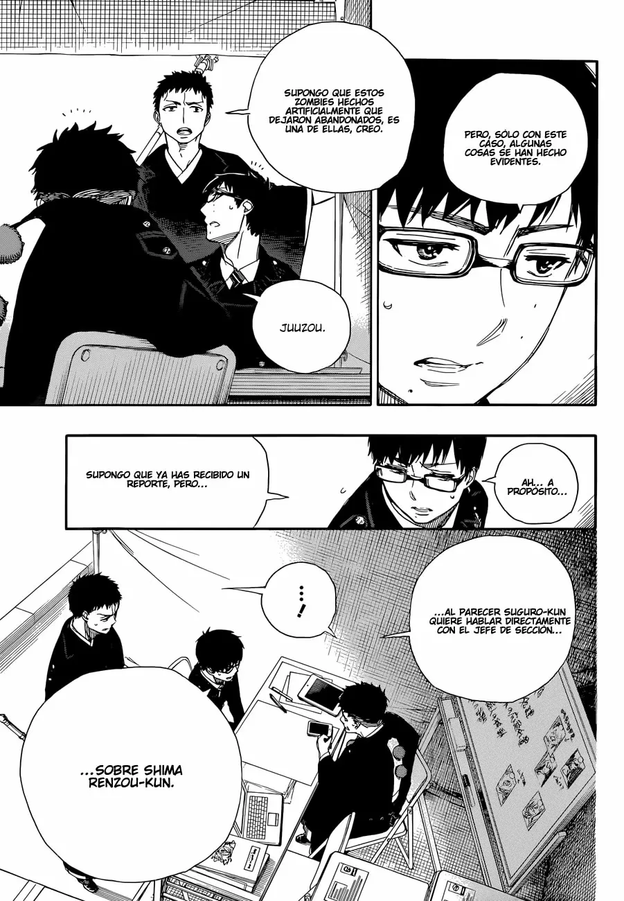 Ao no Exorcist capítulo 64, página 5
