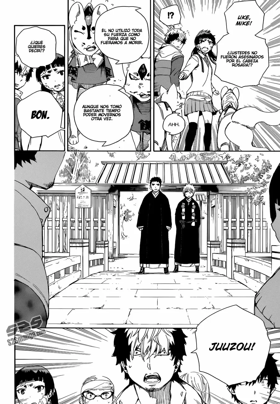 Ao no Exorcist capítulo 64, página 10