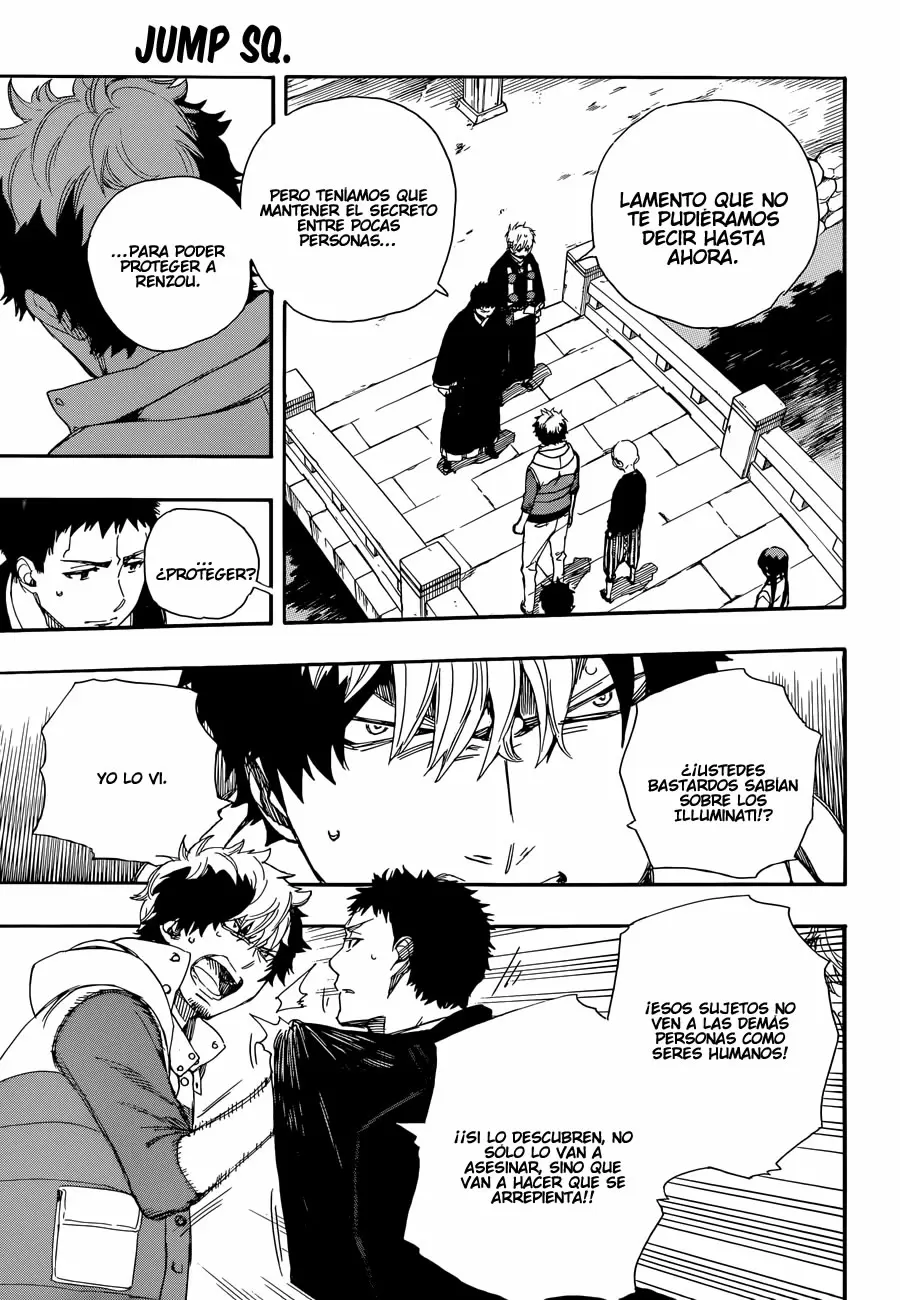 Ao no Exorcist capítulo 64, página 13