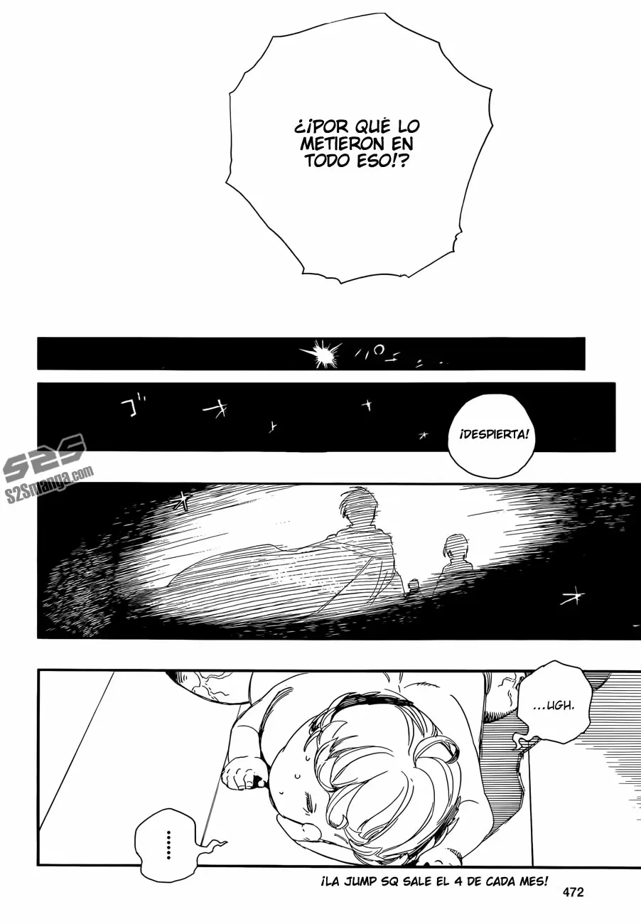 Ao no Exorcist capítulo 64, página 14