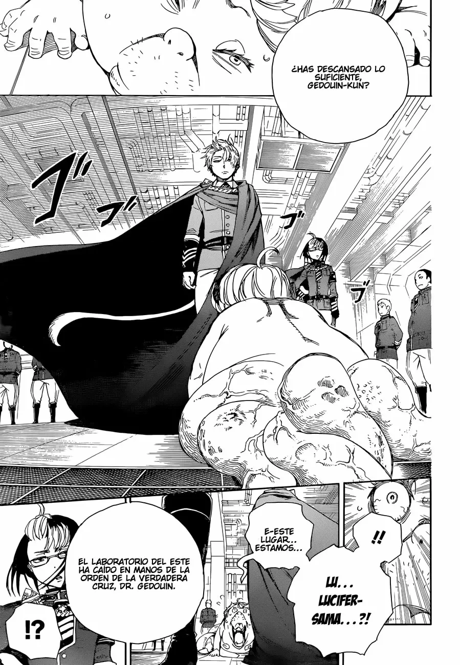 Ao no Exorcist capítulo 64, página 15
