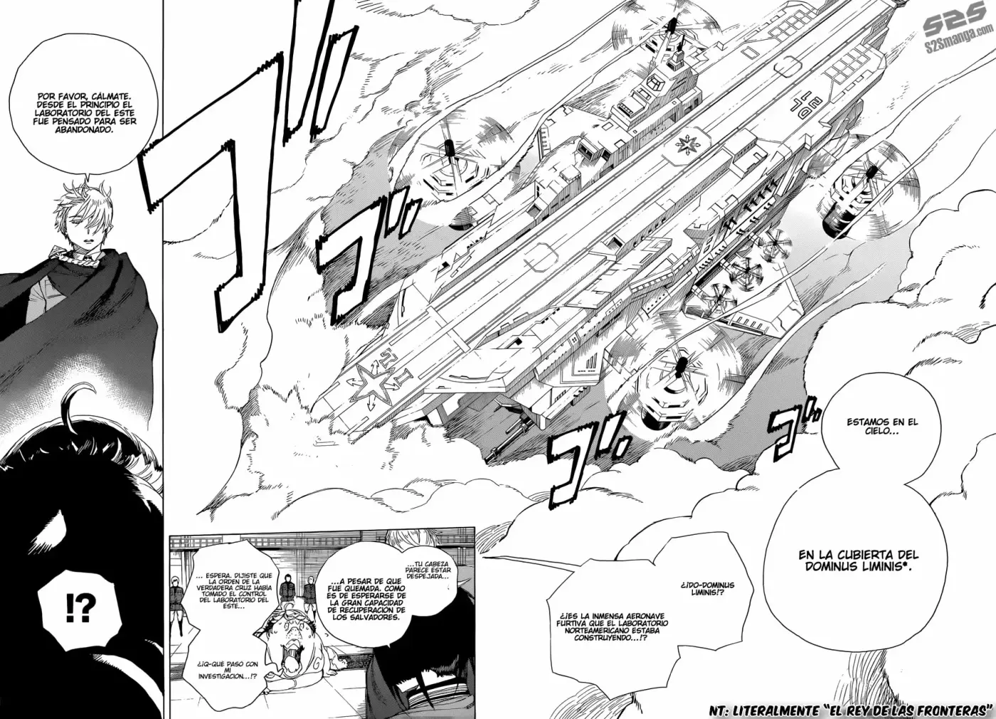 Ao no Exorcist capítulo 64, página 16