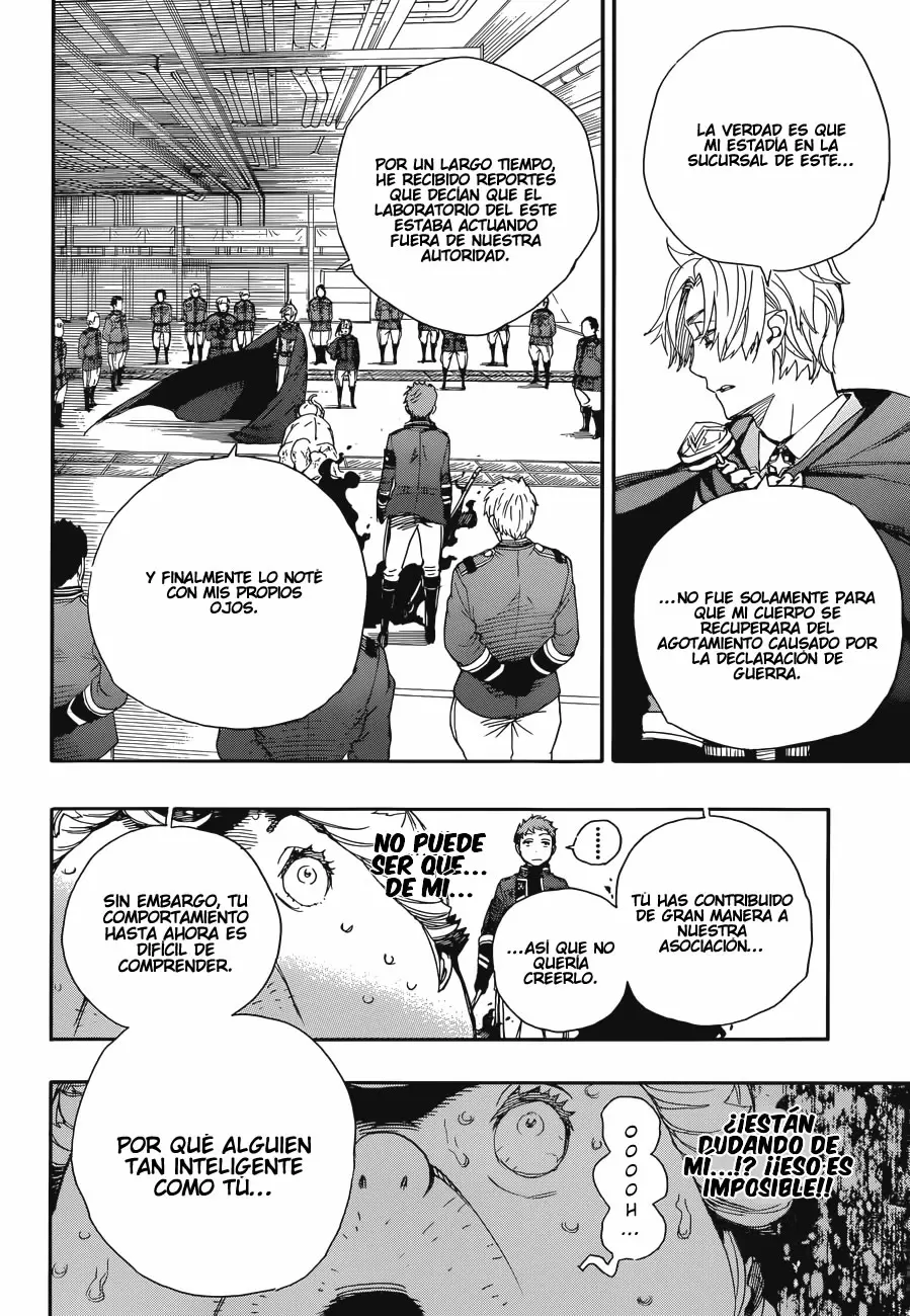 Ao no Exorcist capítulo 64, página 17
