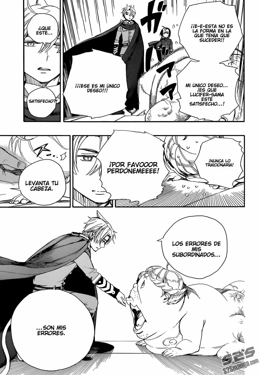 Ao no Exorcist capítulo 64, página 18