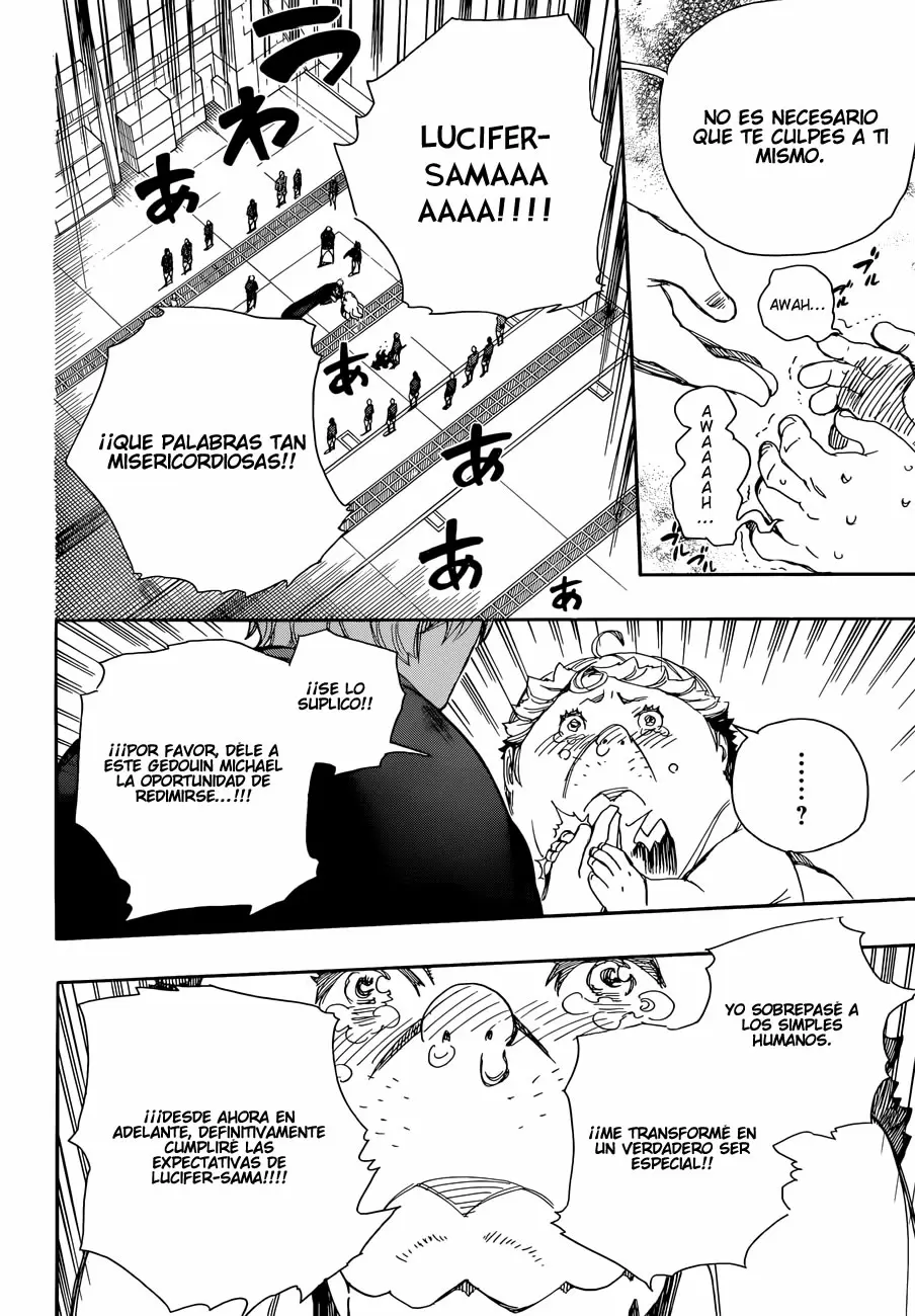 Ao no Exorcist capítulo 64, página 19