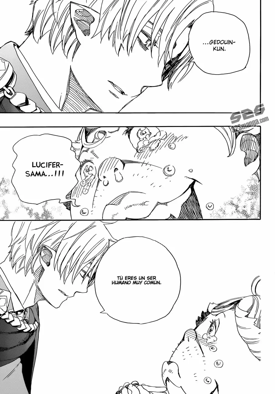 Ao no Exorcist capítulo 64, página 20