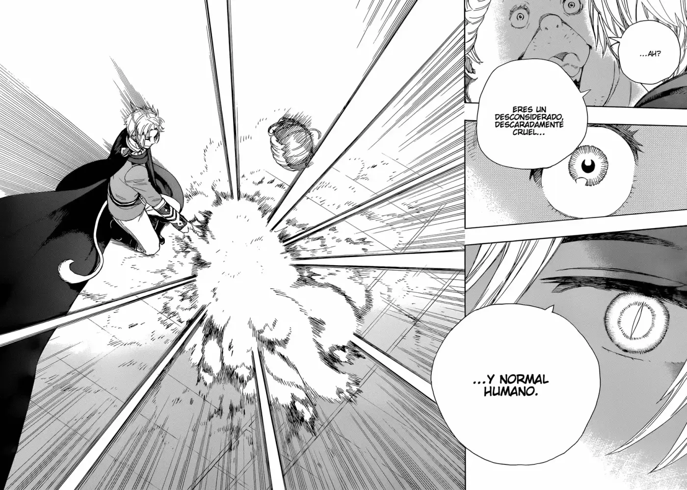 Ao no Exorcist capítulo 64, página 21