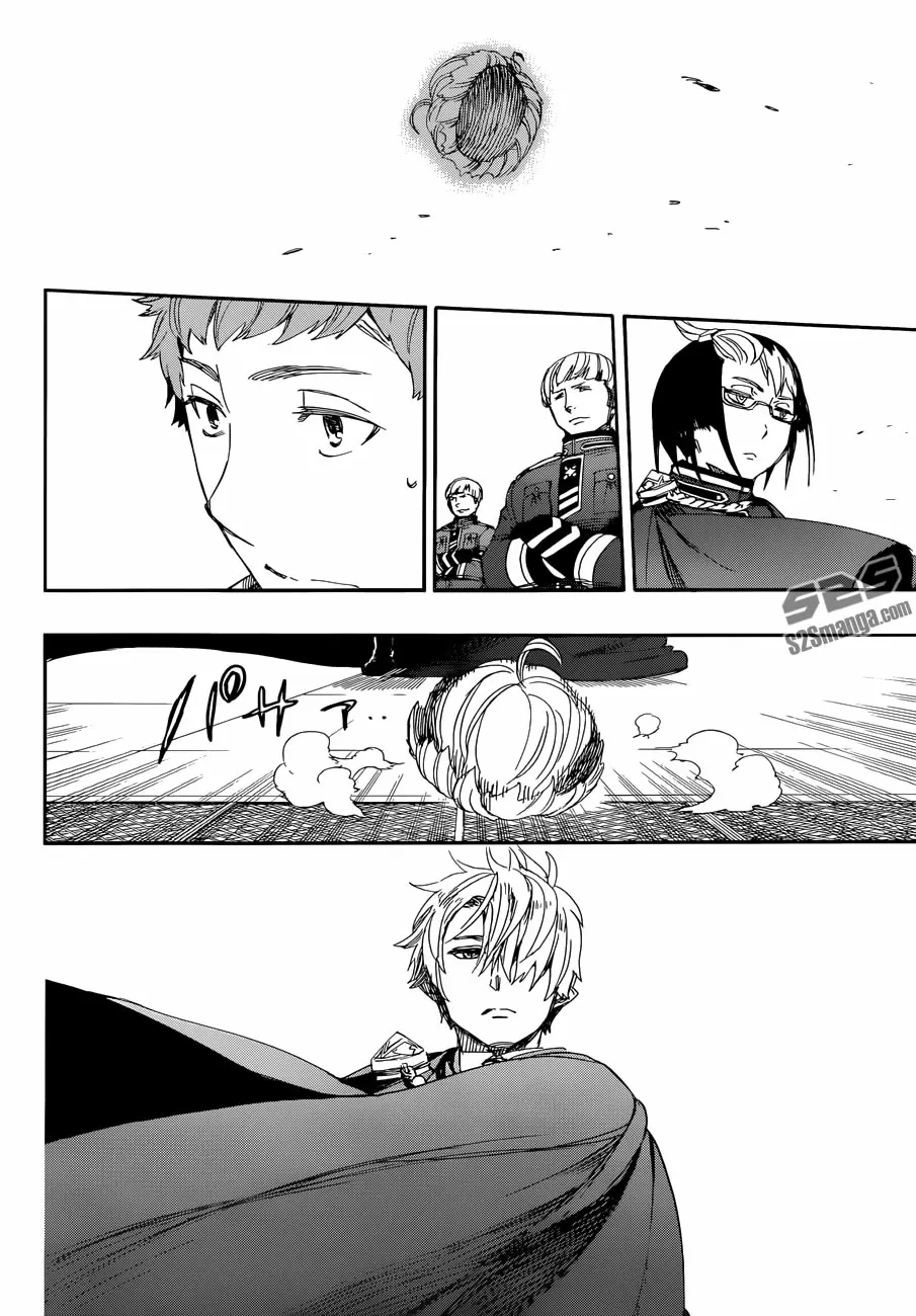 Ao no Exorcist capítulo 64, página 22