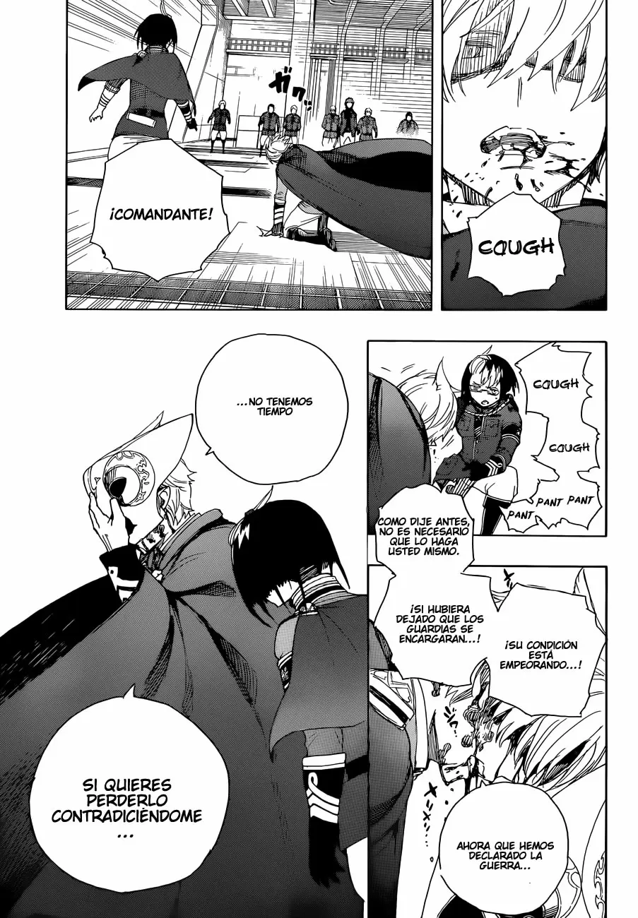 Ao no Exorcist capítulo 64, página 23