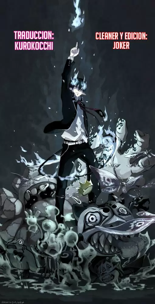 Ao no Exorcist capítulo 65, página 1