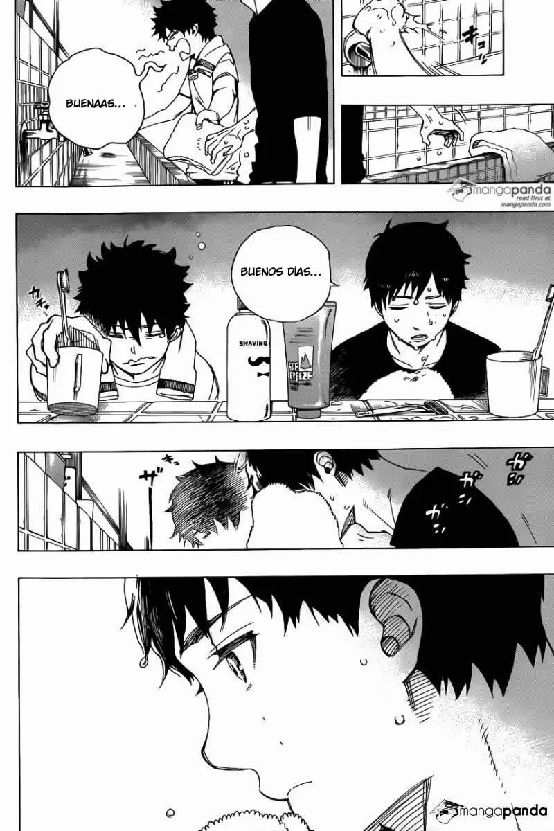 Ao no Exorcist capítulo 65, página 4