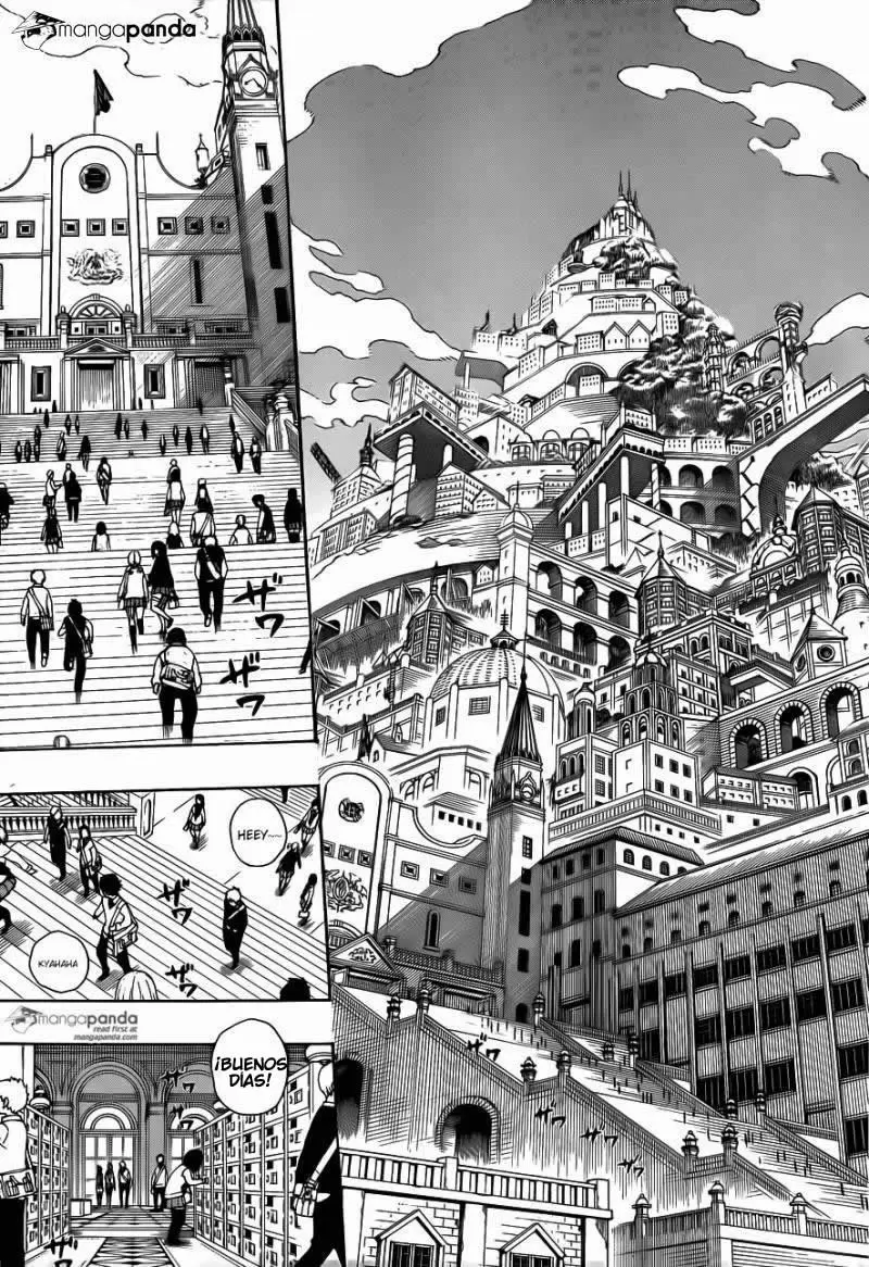 Ao no Exorcist capítulo 65, página 5