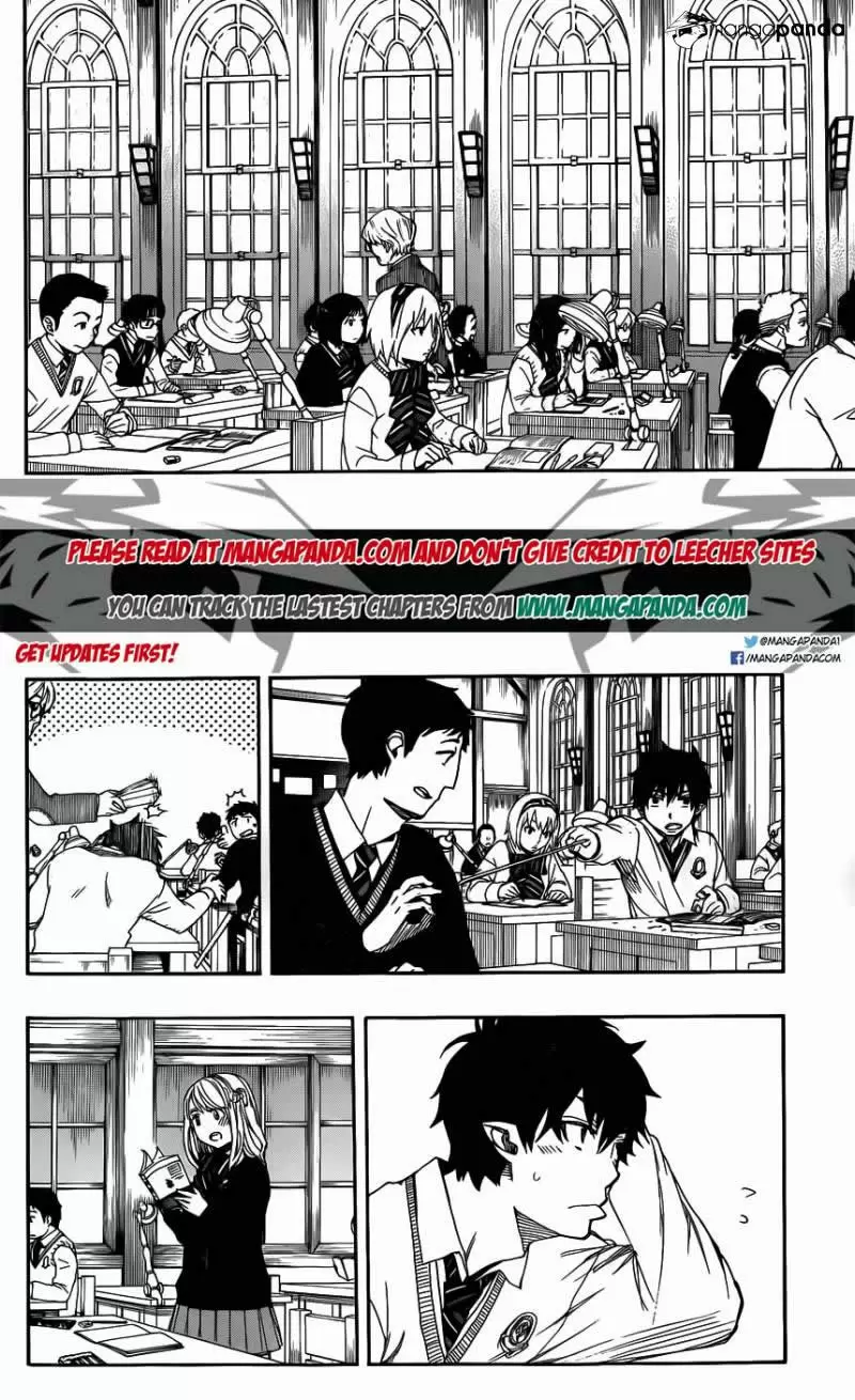 Ao no Exorcist capítulo 65, página 6