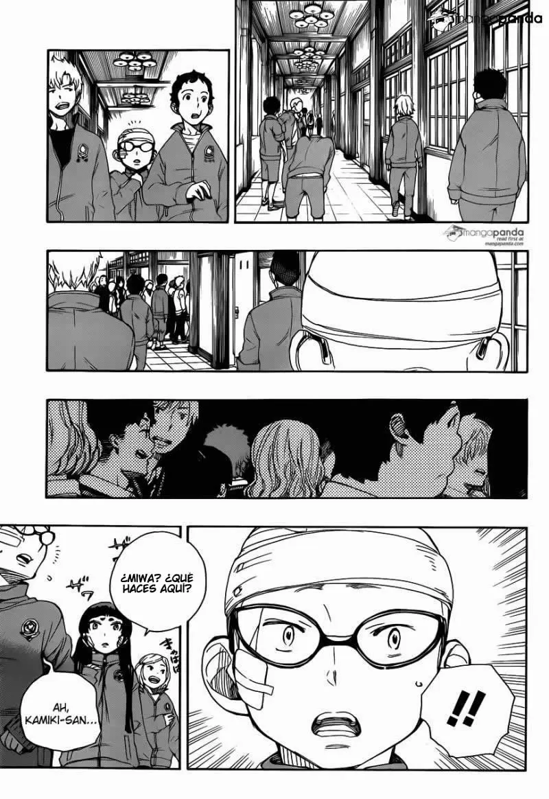 Ao no Exorcist capítulo 65, página 7