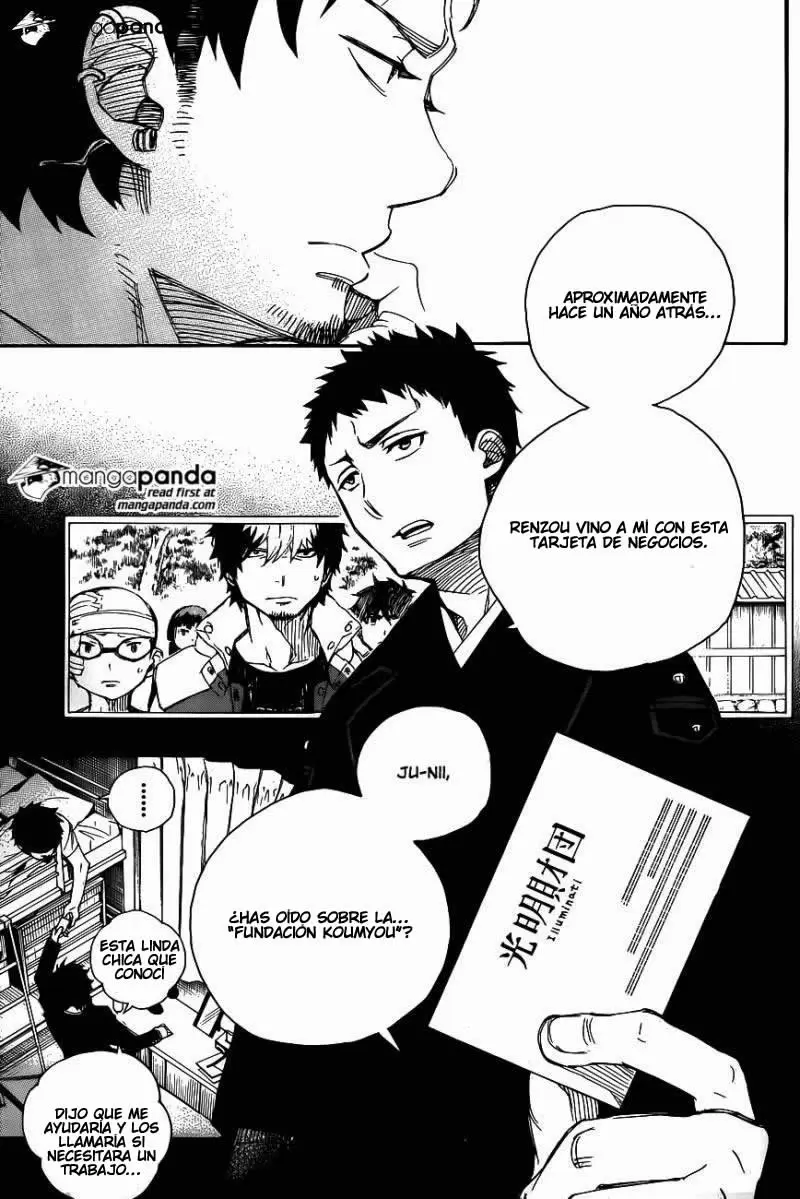 Ao no Exorcist capítulo 65, página 9