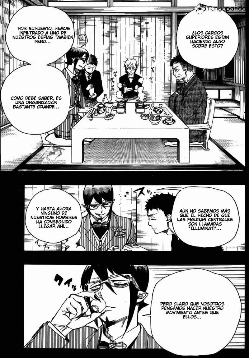 Ao no Exorcist capítulo 65, página 11