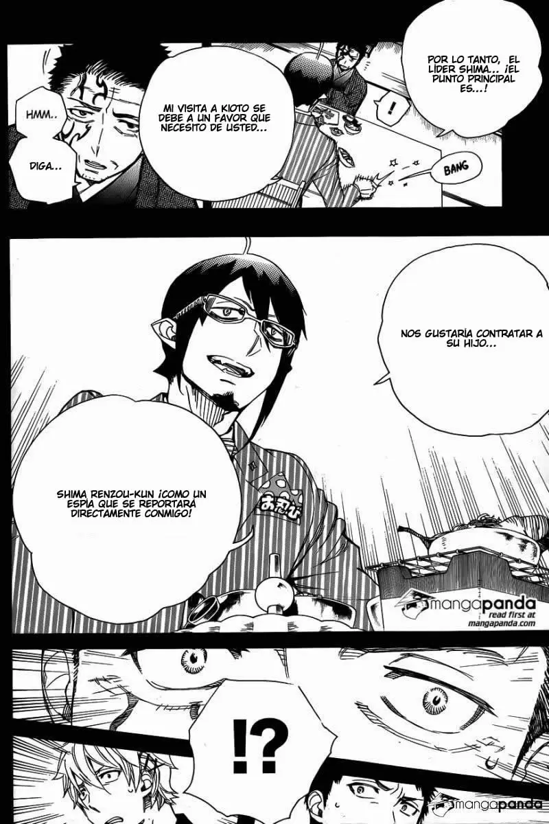 Ao no Exorcist capítulo 65, página 12