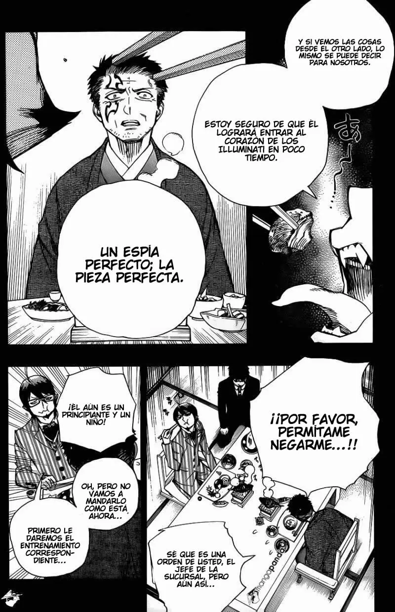 Ao no Exorcist capítulo 65, página 14