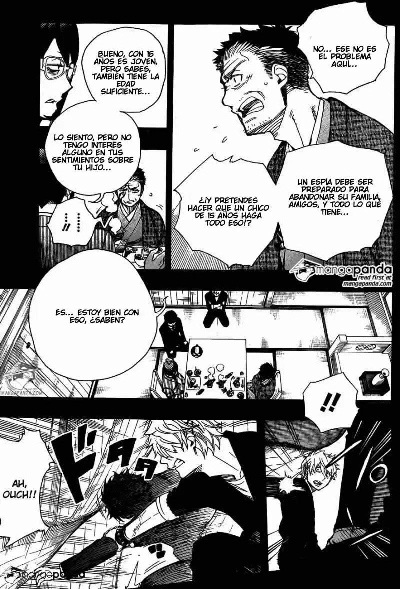 Ao no Exorcist capítulo 65, página 15