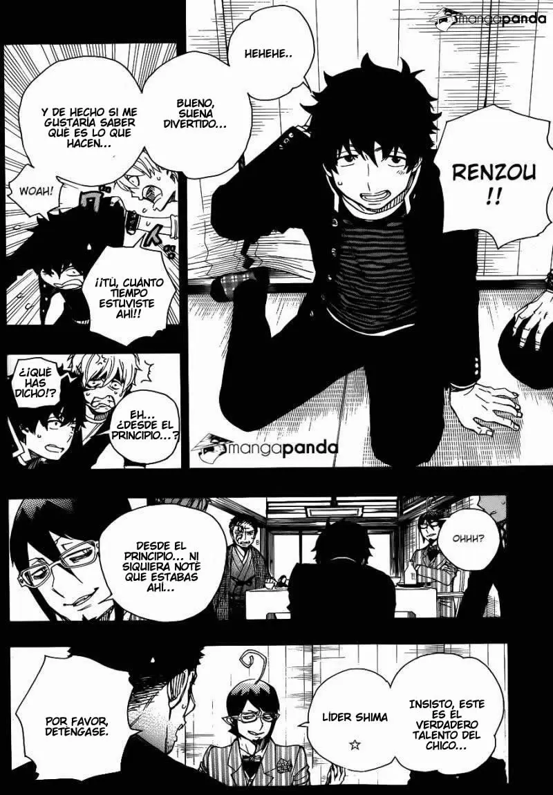Ao no Exorcist capítulo 65, página 16