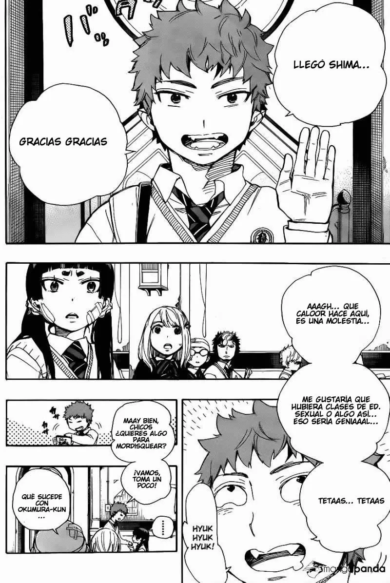 Ao no Exorcist capítulo 65, página 20