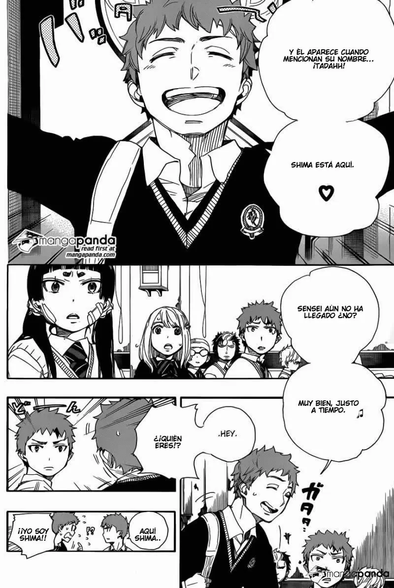 Ao no Exorcist capítulo 65, página 22