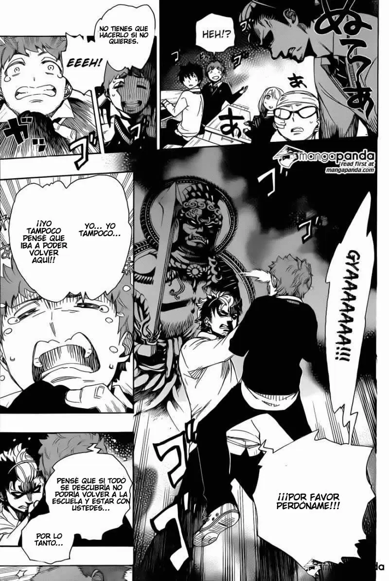 Ao no Exorcist capítulo 65, página 25