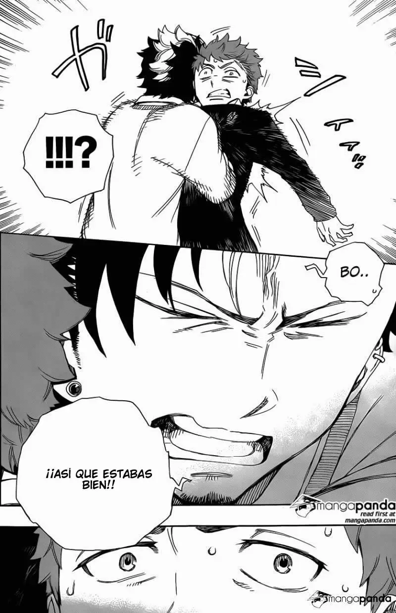 Ao no Exorcist capítulo 65, página 26