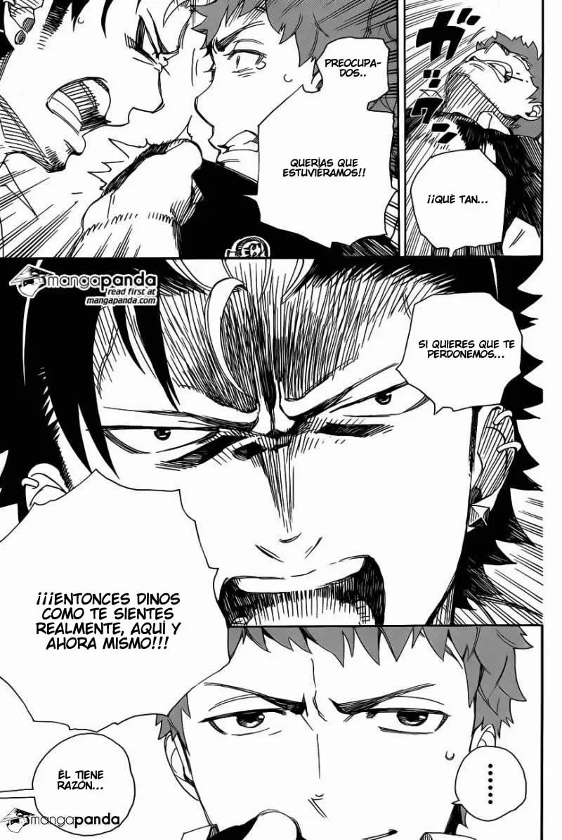 Ao no Exorcist capítulo 65, página 27