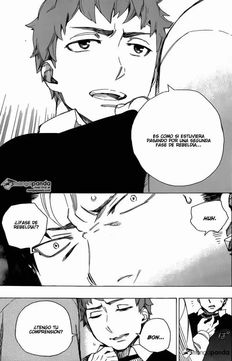 Ao no Exorcist capítulo 65, página 29
