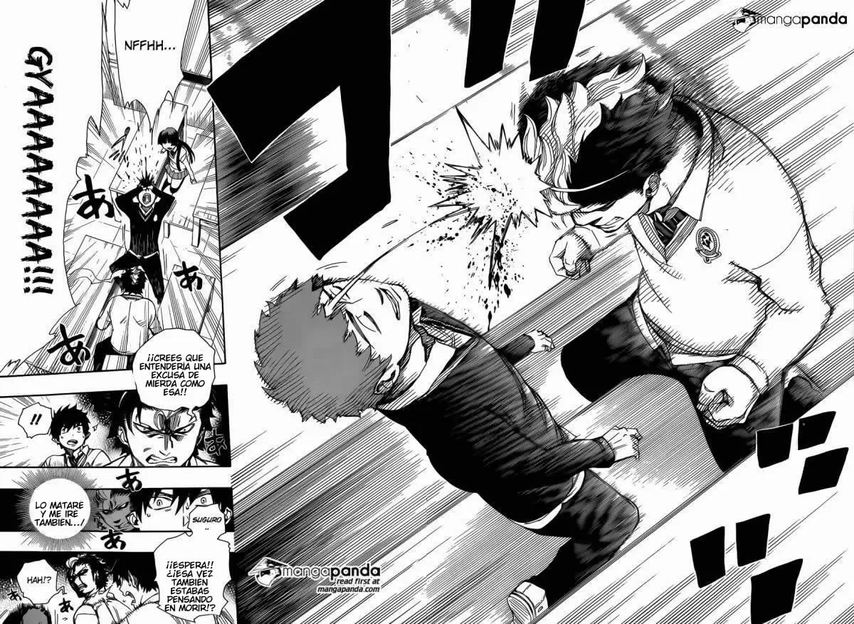 Ao no Exorcist capítulo 65, página 30