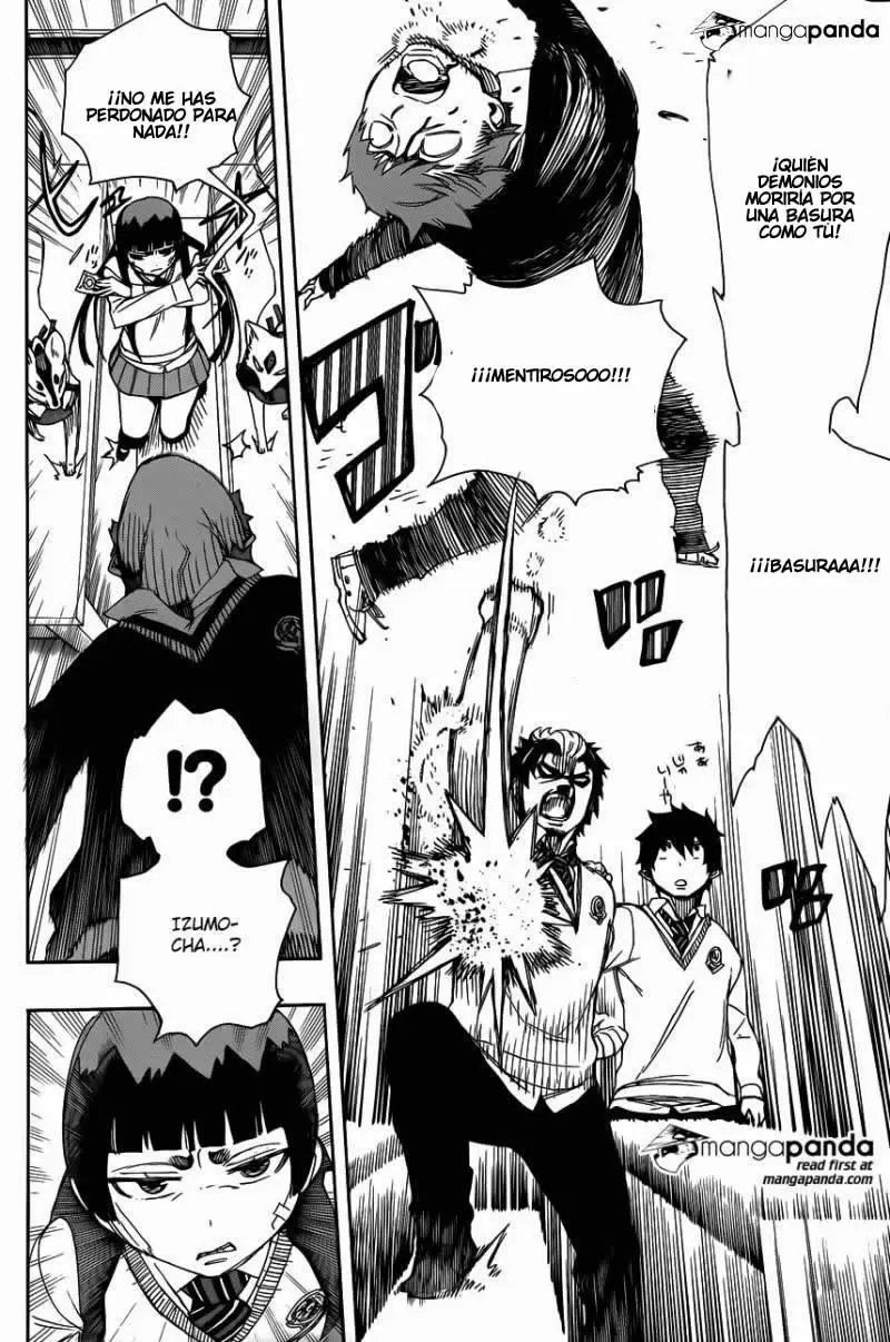 Ao no Exorcist capítulo 65, página 31