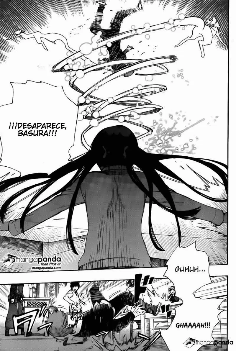Ao no Exorcist capítulo 65, página 32