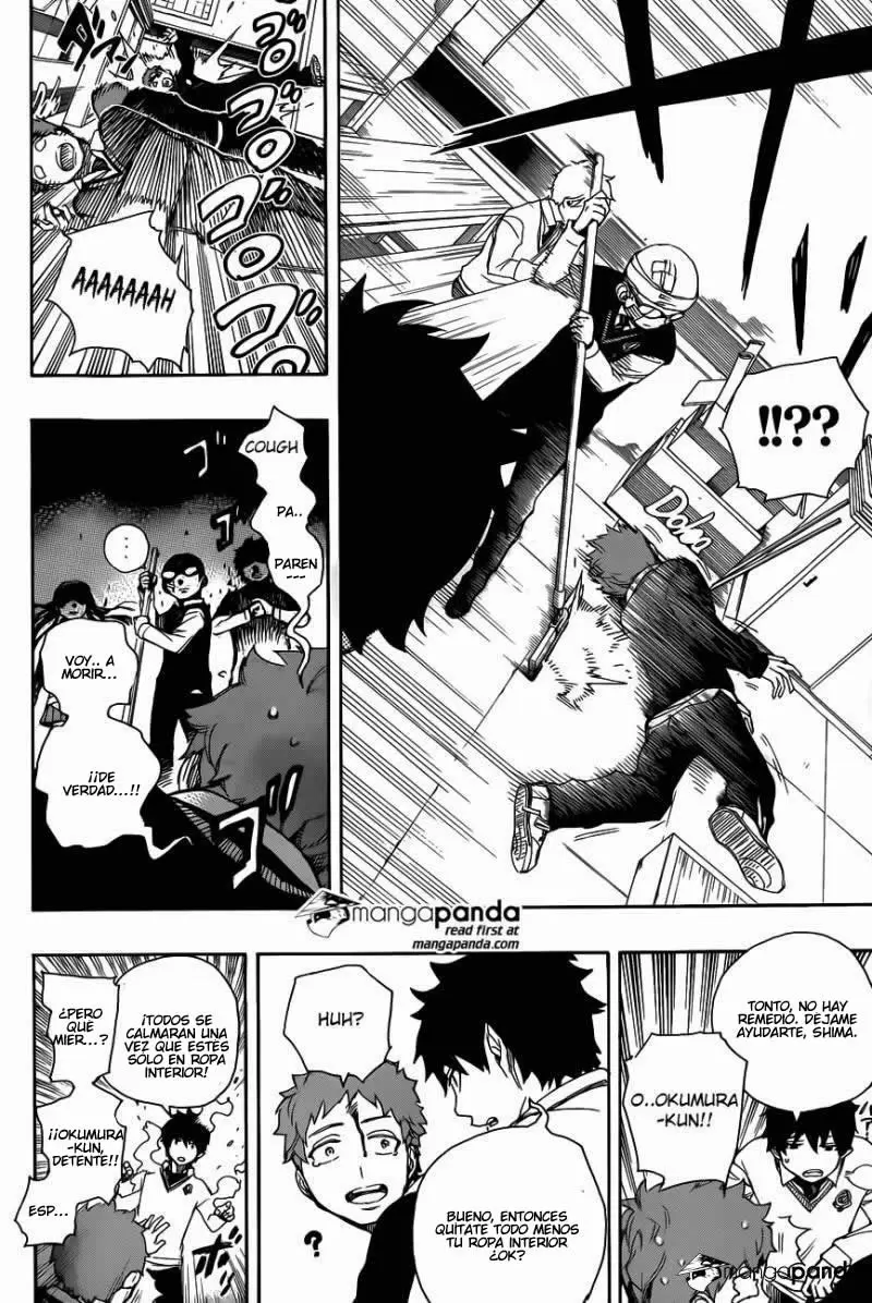 Ao no Exorcist capítulo 65, página 33