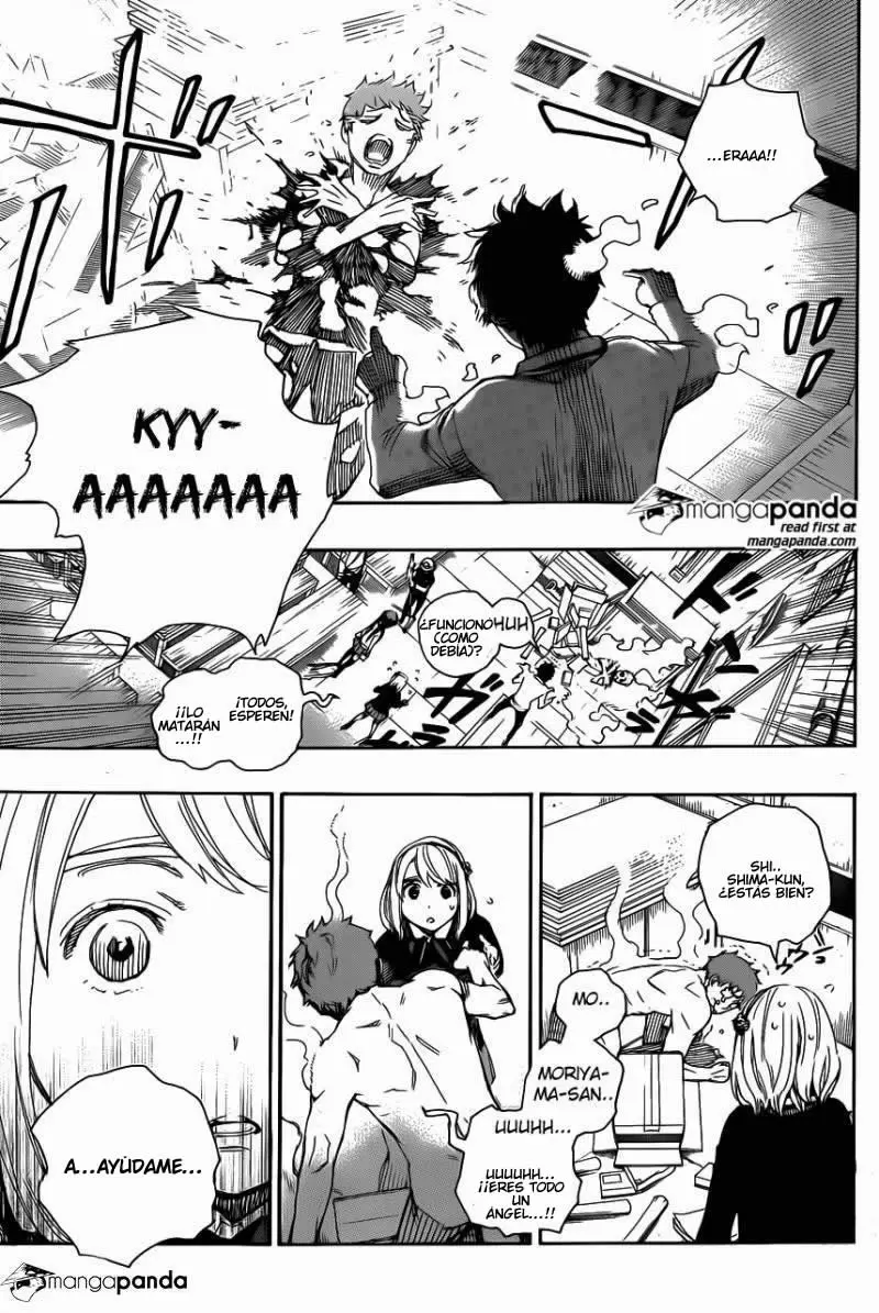 Ao no Exorcist capítulo 65, página 34