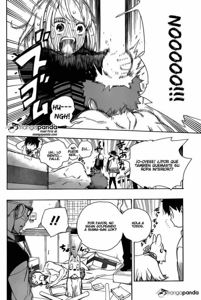 Ao no Exorcist capítulo 65, página 35