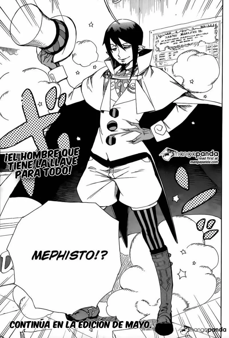 Ao no Exorcist capítulo 65, página 36