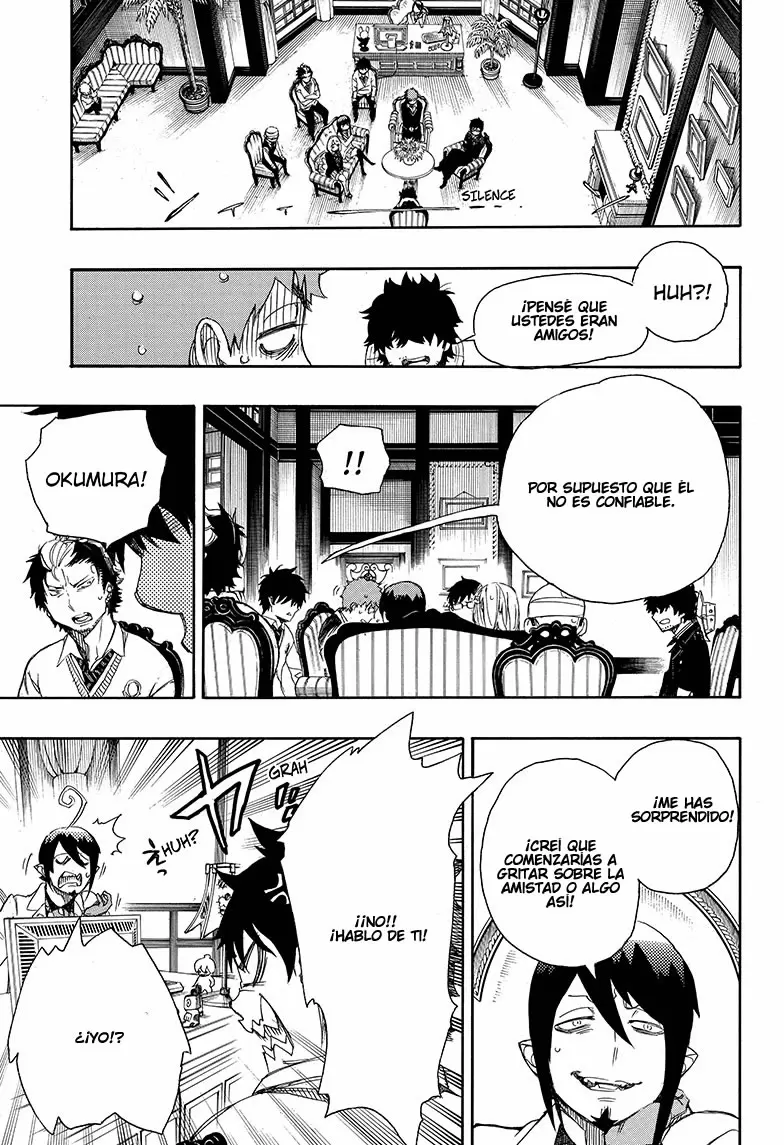 Ao no Exorcist capítulo 66, página 15