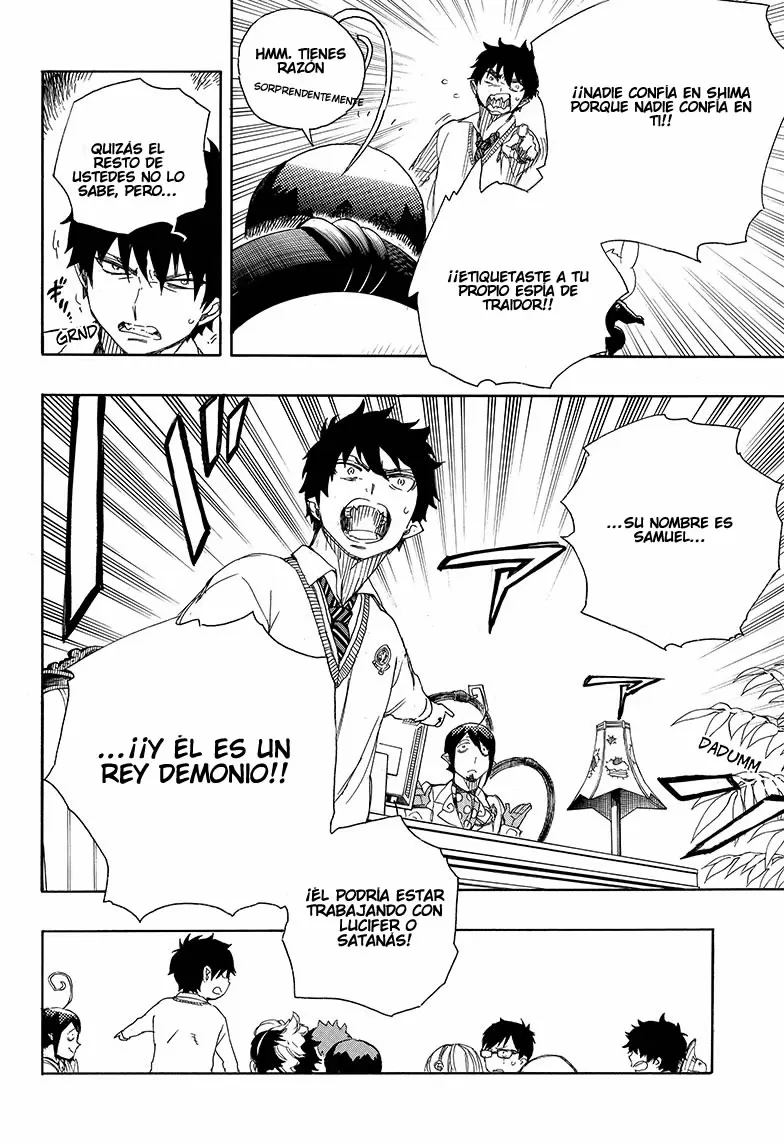 Ao no Exorcist capítulo 66, página 16