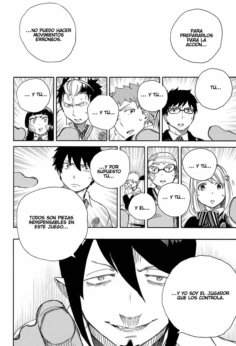 Ao no Exorcist capítulo 66, página 22