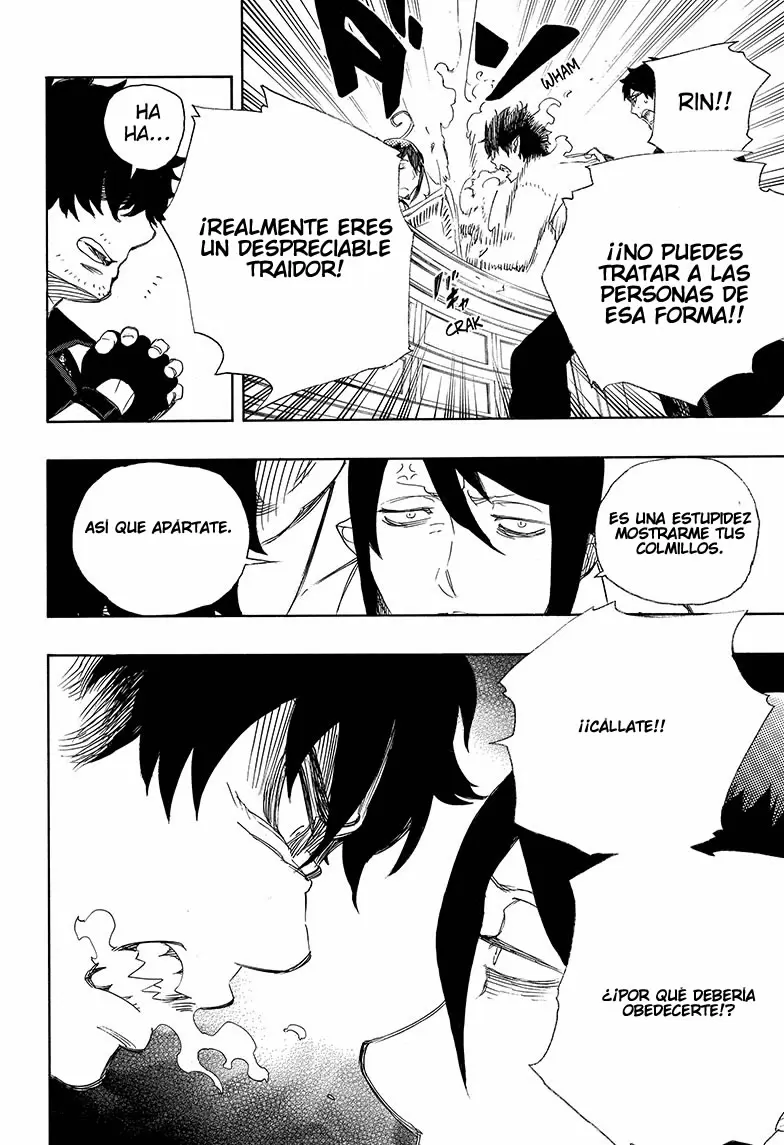 Ao no Exorcist capítulo 66, página 24