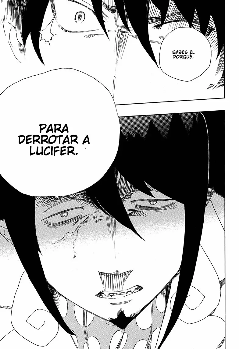 Ao no Exorcist capítulo 66, página 25