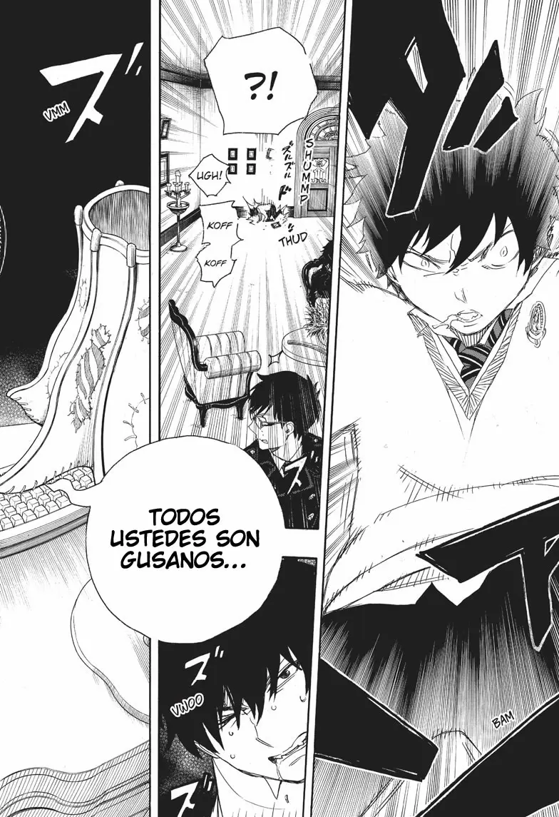 Ao no Exorcist capítulo 66, página 26