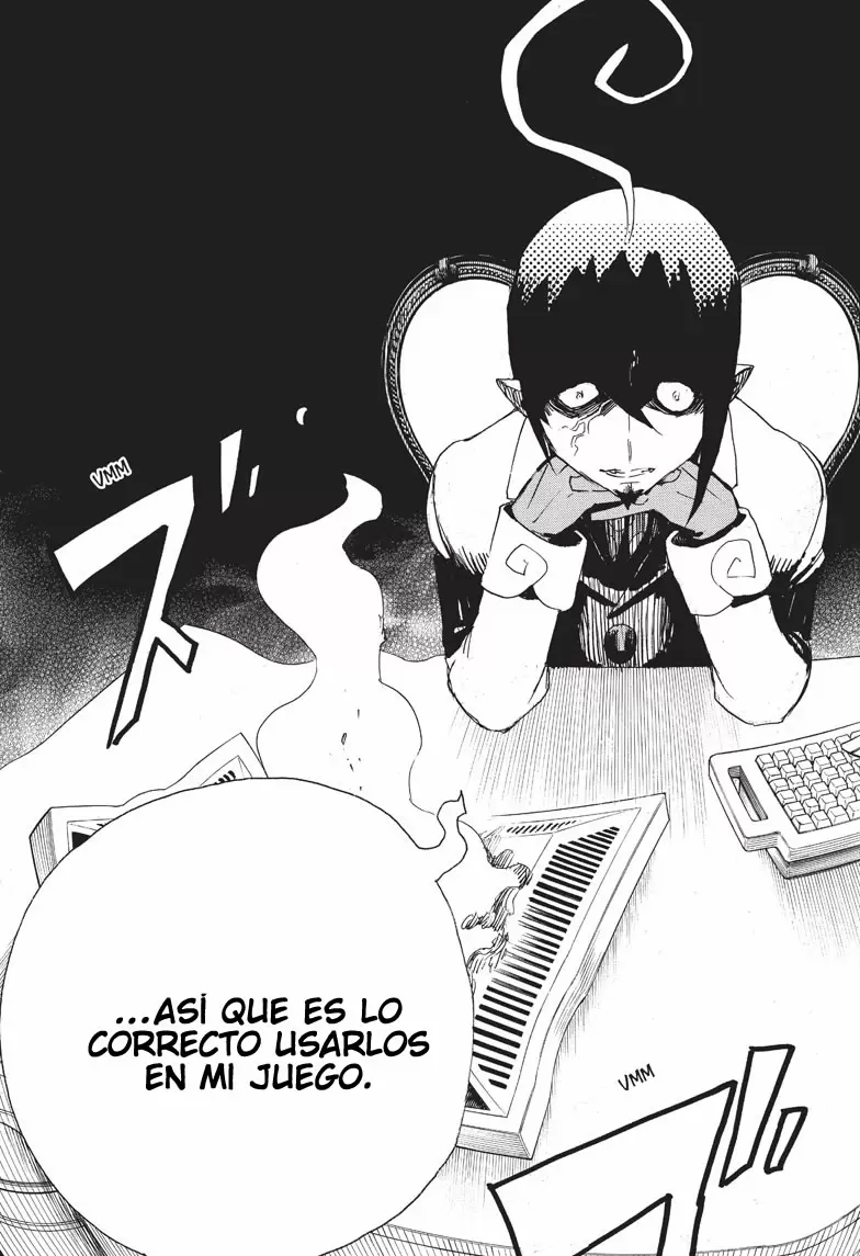 Ao no Exorcist capítulo 66, página 27