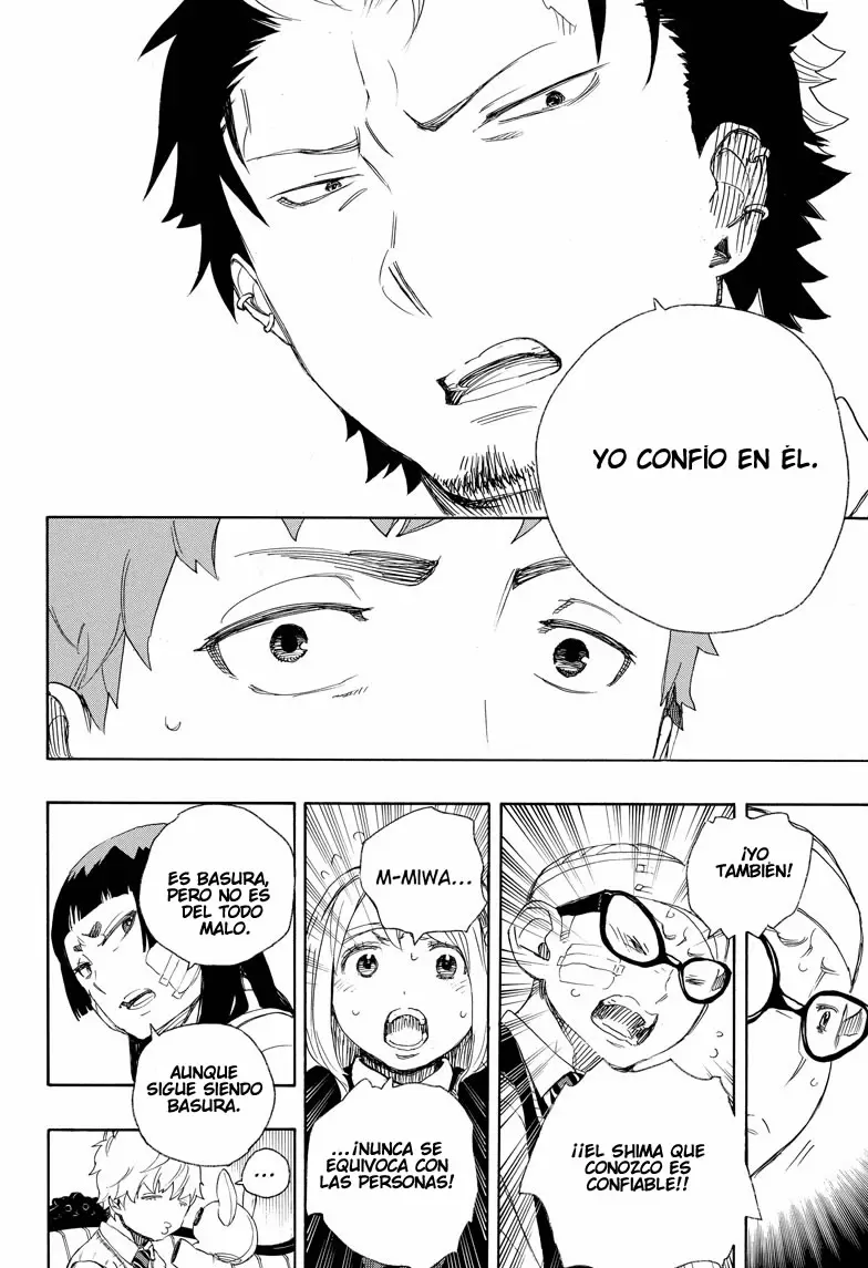 Ao no Exorcist capítulo 66, página 30