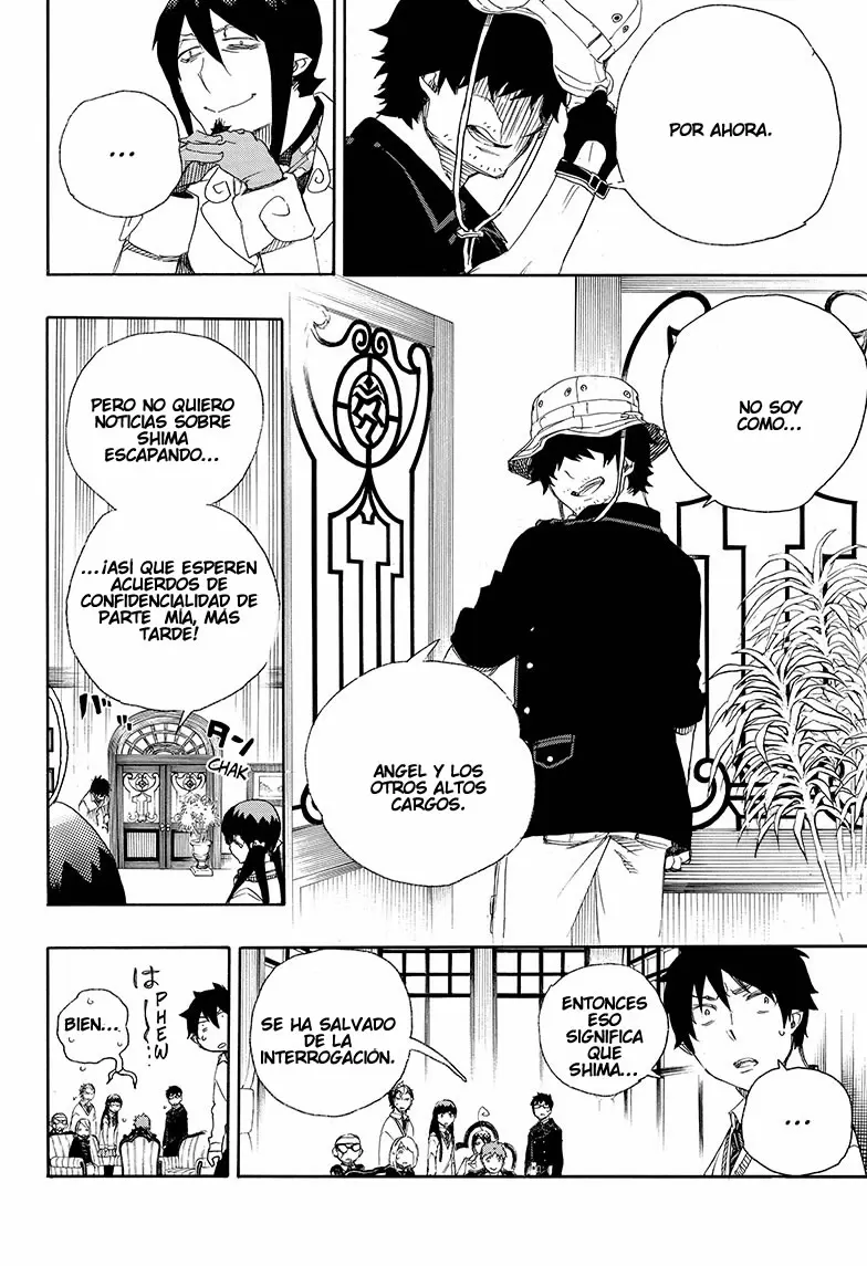 Ao no Exorcist capítulo 66, página 32