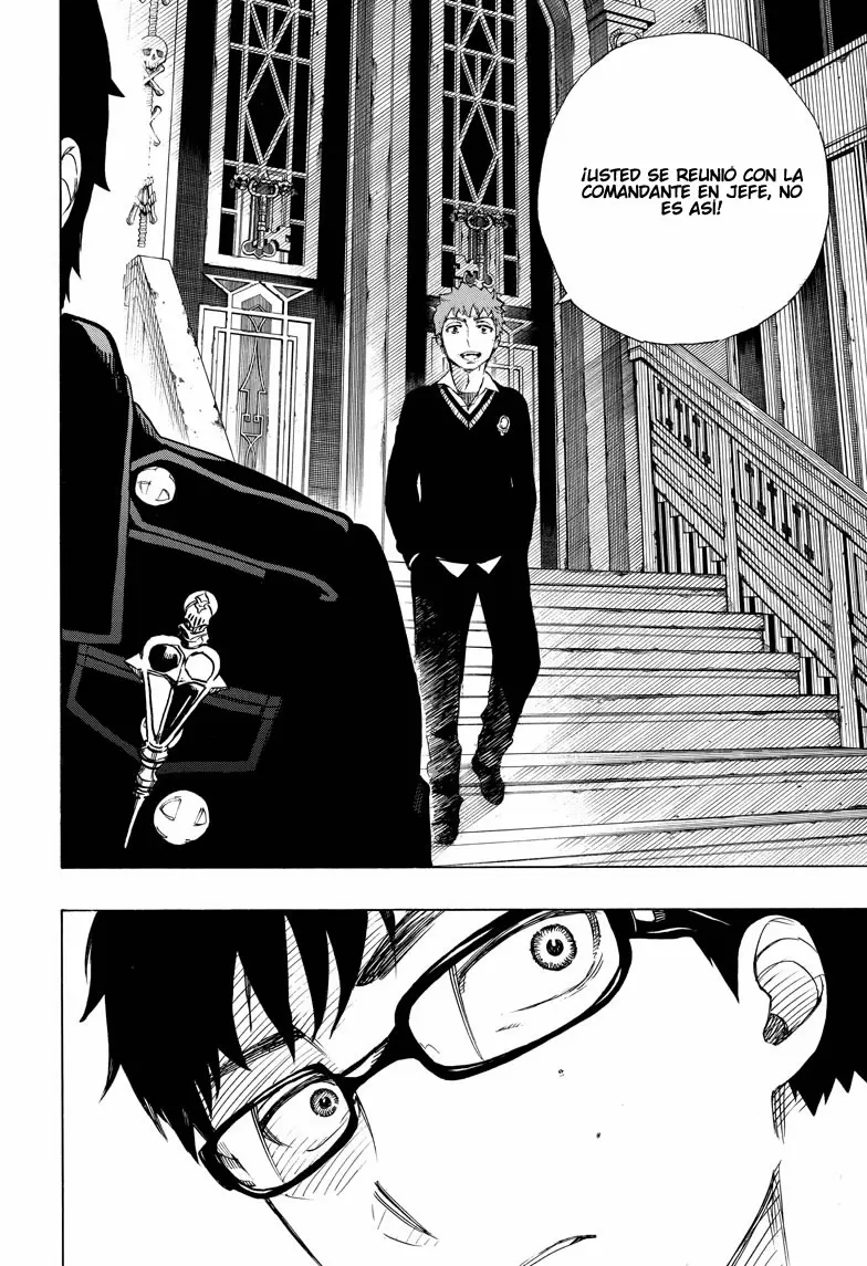Ao no Exorcist capítulo 66, página 36