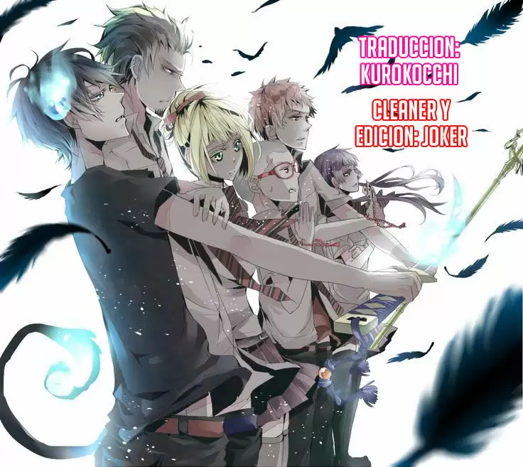 Ao no Exorcist capítulo 67, página 2