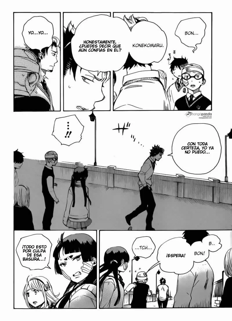 Ao no Exorcist capítulo 67, página 6