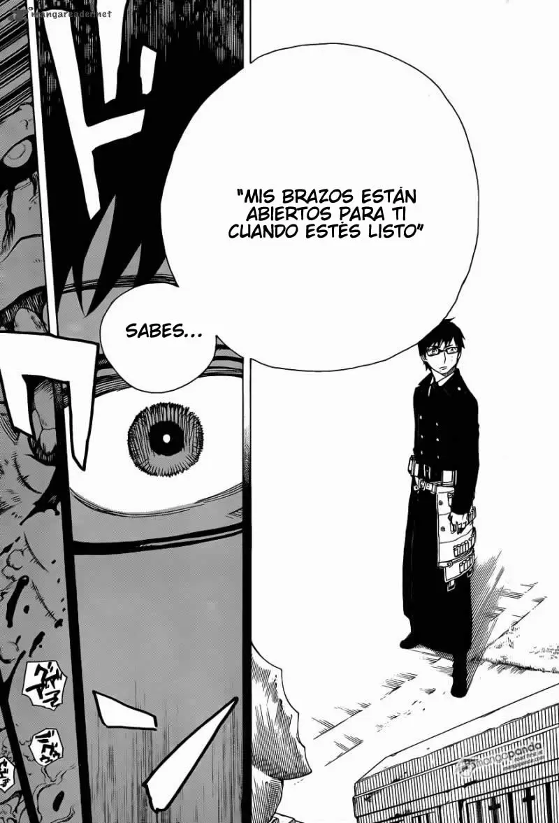 Ao no Exorcist capítulo 67, página 9